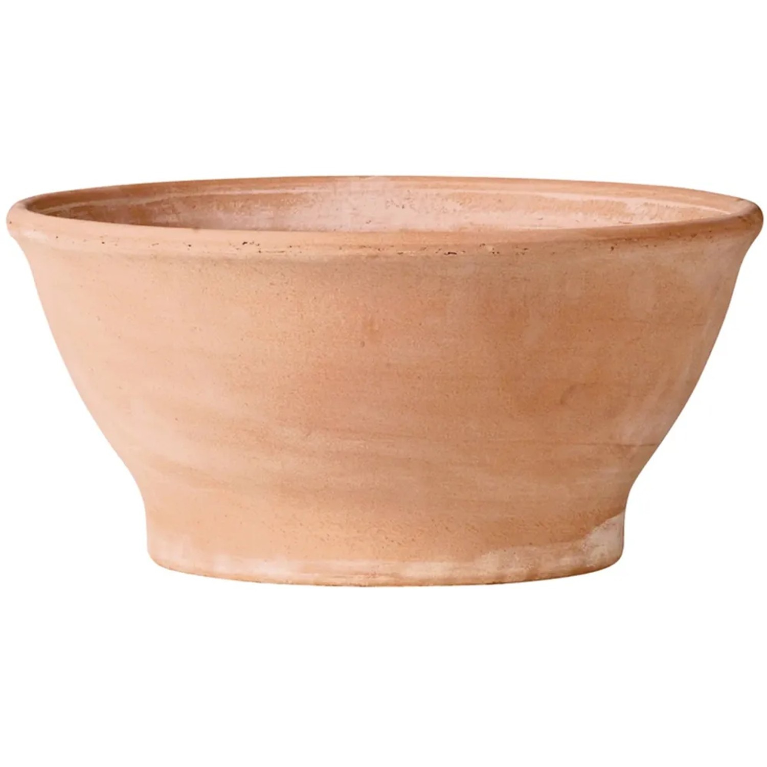 E-shop Deroma Kvetináč v tvare misky Liscia pr. 31 cm krémovobéžový