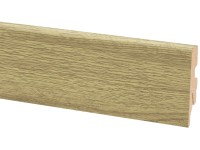 Soklová lišta jaseň Barique 60 mm x 20 mm dĺžka 2 600