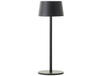 Brilliant Dobíjacia stolná lampa Jona 2 W, 170 lm, 3000 K, čierna pr. 9 x 25 cm Brilliant Dobíjacia stolná lampa Jona 2 W, 170 lm, 3000 K, čierna pr. 9 x 25 cm