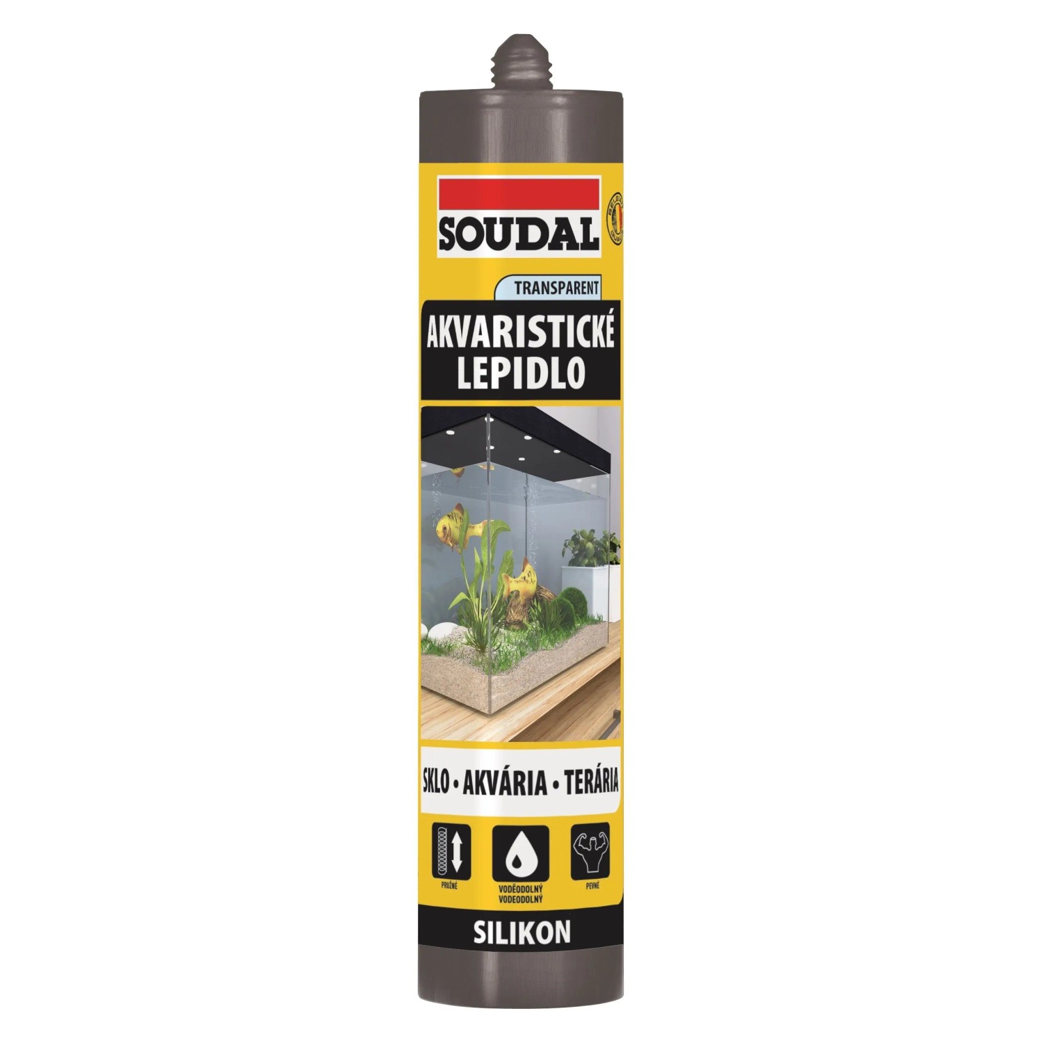 E-shop SOUDAL Akvaristické lepidlo 280ml