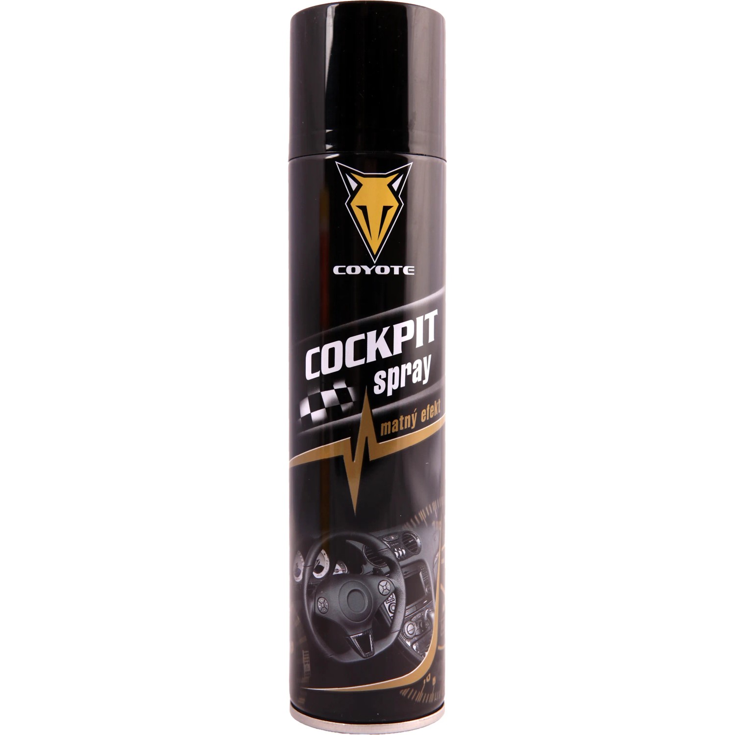 E-shop COYOTE Sprej Cockpit matný efekt 400 ml