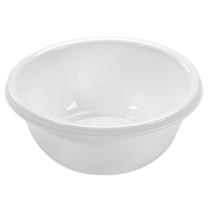 Heidrun Umývadlo okrúhle, plast, rôzne farby, 0,8 l, pr. 16 x 6,5 cm