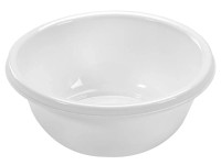 Heidrun Umývadlo okrúhle, plast, rôzne farby, 0,8 l, pr. 16 x 6,5 cm