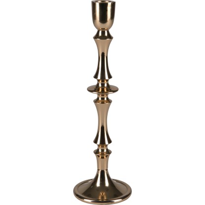 Svietnik Blush Bordeaux hliník priemer 8,5 cm x 28,5 cm