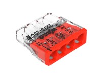 WAGO Inštalačná svorka 2273 PUSH WIRE 4 plné vodiče, max. 2,5 mm, 100 ks WAGO Inštalačná svorka 2273 PUSH WIRE 4 plné vodiče, max. 2,5 mm, 100 ks