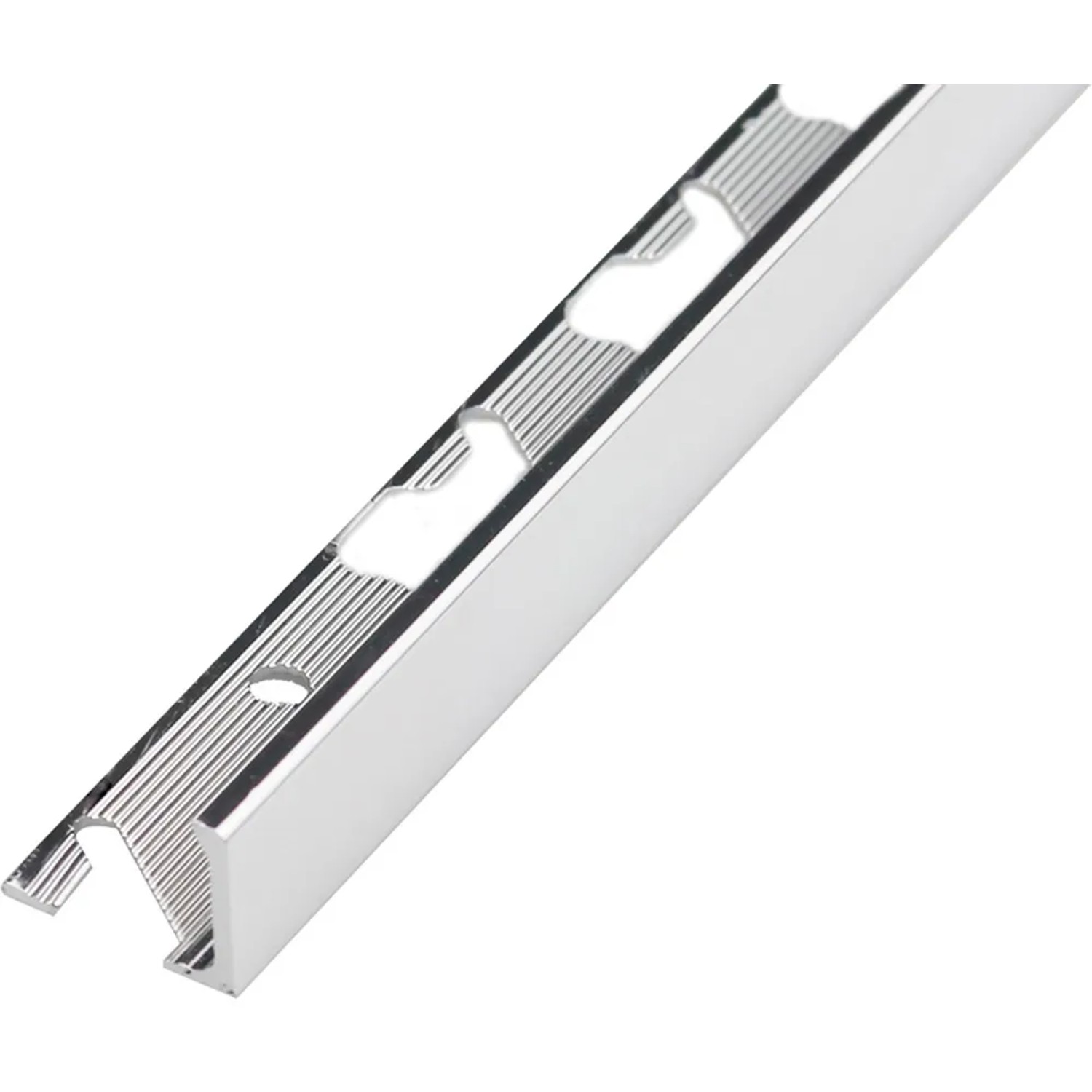 E-shop Arcansas Ochranný profil ALUCER alu strieb. elox leštený 10 x 2,8/19 x 1000 mm