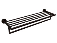 Bemeta Držiak na uteráky DARK s hrazdou 550 x 120 x 265 mm