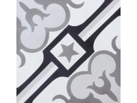 Dekoračná obkladačka Frankreich Yvoire sivá 20 x 20 cm Dekoračná obkladačka Frankreich Yvoire sivá 20 x 20 cm