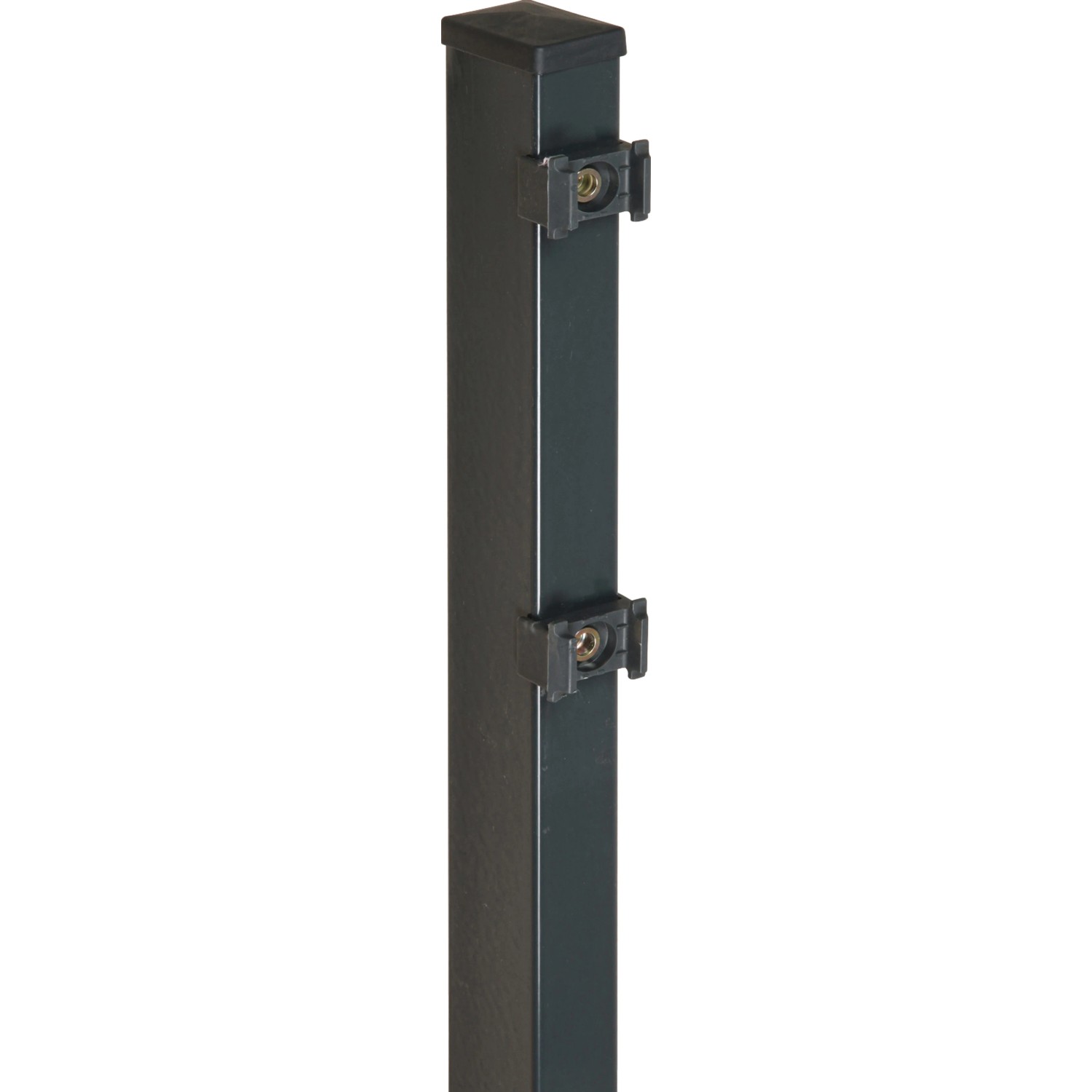 E-shop Štvorhranný plotový stĺpik pre zvárané pletivo antracitový 6 cm x 4 cm x 200 cm