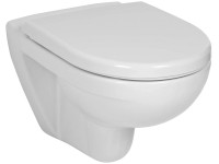 JIKA Závesné WC LYRA PLUS H8233800000001 + WC sedátko LYRA PLUS H8903850000631