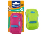 Vitakraft Hračka pre psa - autíčko vinyl, 9 cm