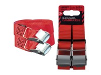 Quickloader Popruh so sponou Cambuckle 500 kg, 3 m x 25 mm, 2 ks