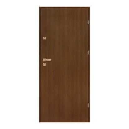 O.K. Doors Vchodové dvere Basic, wenge, 90 P