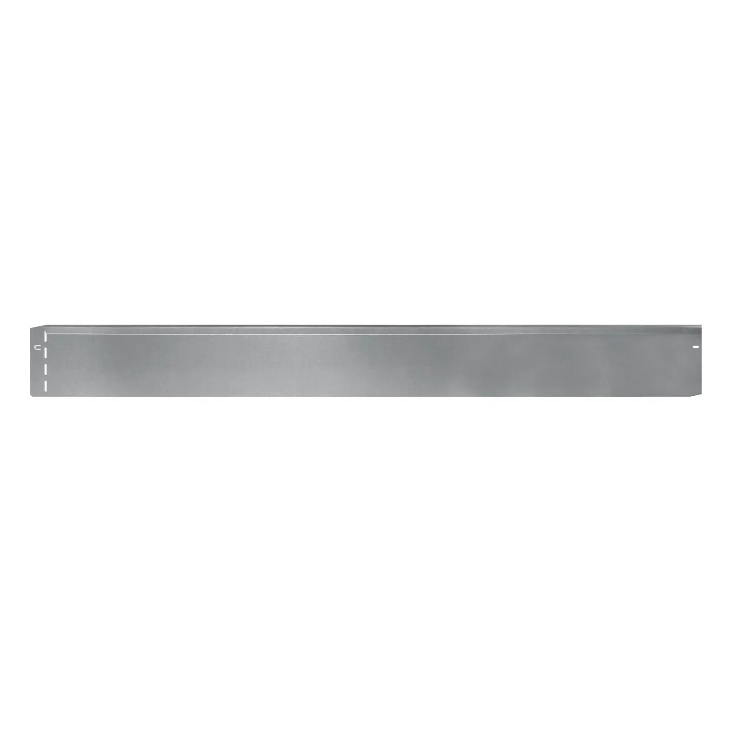 E-shop Bellissa Záhonový obrubník rovný pozinkovaný 0,1 x 12,5 x 118 cm