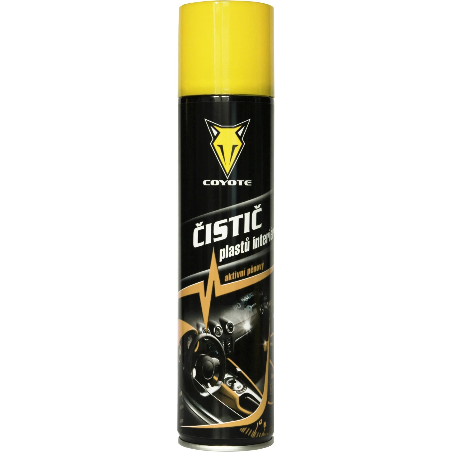 E-shop COYOTE Aktívny čistič plastov interiéru 300 ml