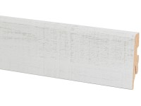 Soklová lišta, dub hrubý, 60 x 20 x 2600 mm