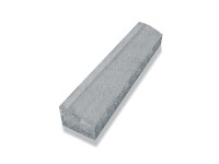 Semmelrock Obrubník nájazdový sivý 100 x 20 x 15-10 cm