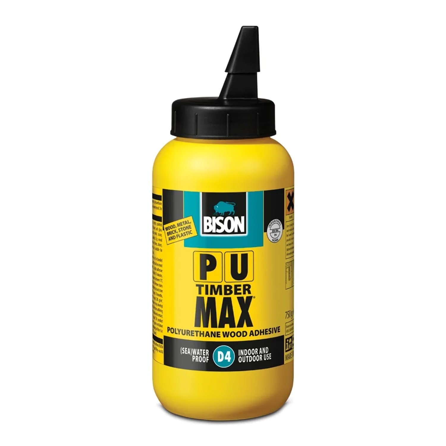 E-shop BISON Lepidlo na drevo PU MAX, 750 g
