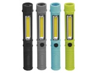 Emos COB LED + LED ručné svietidlo P3897 na bat., 230lm, 80m, rôzne druhy, 1 ks