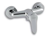 Novaservis Sprchová batéria bez prísl.Titania TitanIrisNewChrom 150mm(94461/1,0)