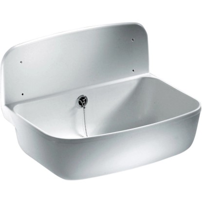 Nicoll Umývadlo nástenné biele