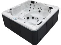 Nordlys Celoročná vírivka Coral, 86 x 214 x 214 cm