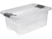Kristallbox 4 l transparentný