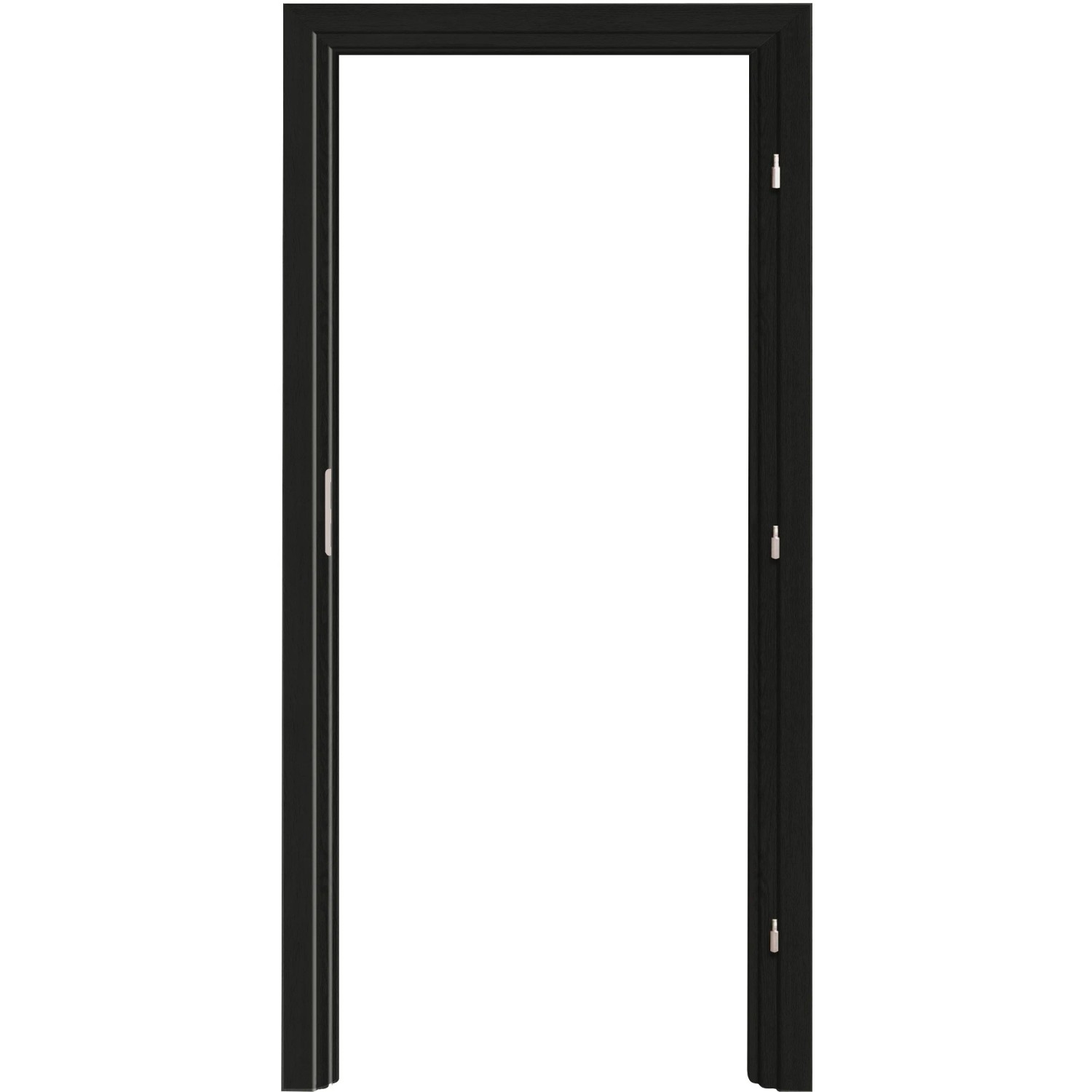 E-shop Voster Obložková falcová zárubňa STANDARD fólia Platinum čier.mat 100-120mm 60 Ľ