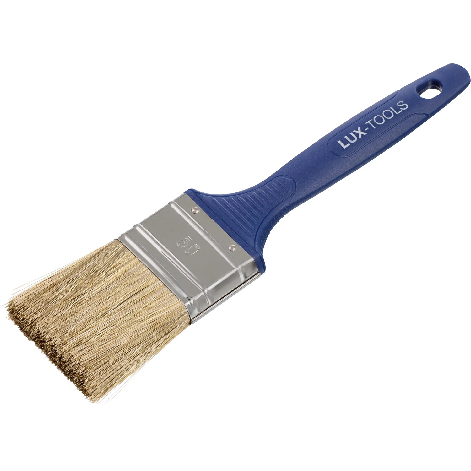 E-shop LUX-TOOLS Plochý štetec na vodou riediteľné farby, 50 x 6 mm