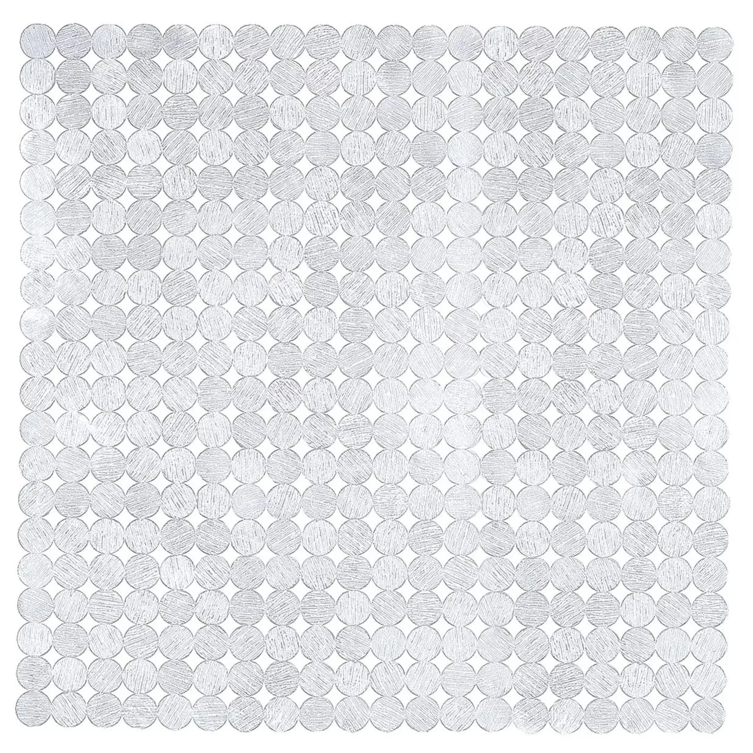 E-shop Kleine Wolke Protišmyková podložka do sprchy Sign číra 55 x 55 cm