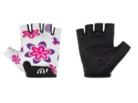 CAPPA Cyklistické rukavice detské, biela, veľ. 3-4