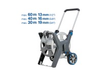 LUX-TOOLS Vozík na hadicu Professional kovový