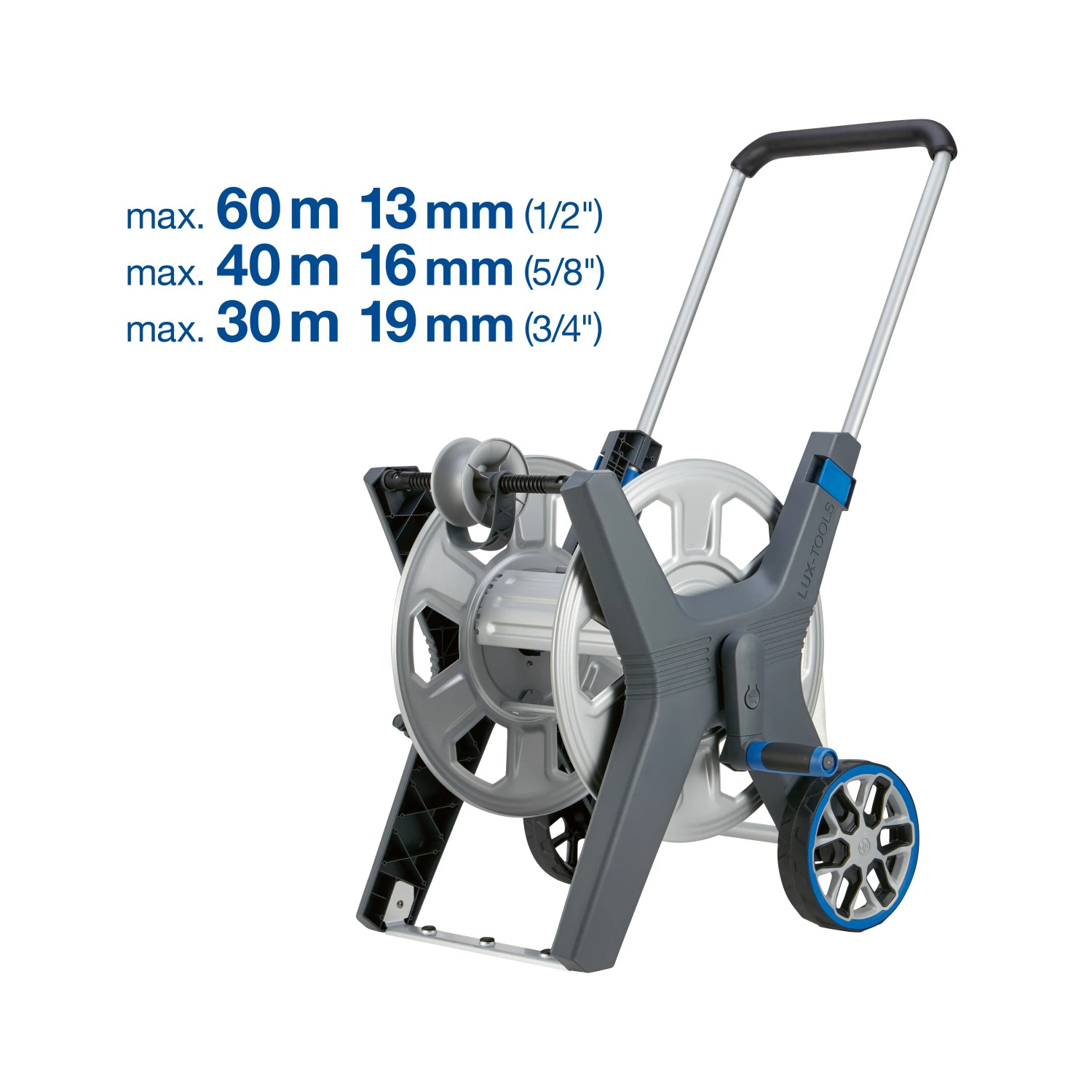 E-shop LUX-TOOLS Vozík na hadicu Professional kovový
