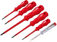 LUX Súprava skrutkovačov 1000 V Classic, 6 ks