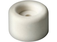 Dverná zarážka 40 mm x 25 mm biela