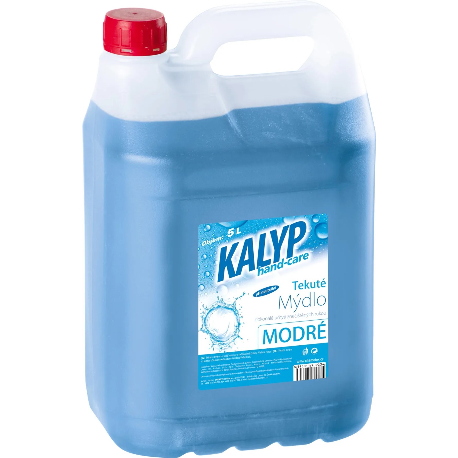 E-shop Kalyp Mydlo tekuté modré, 5 l