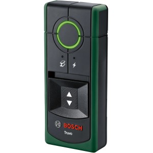 Detektor Bosch Truvo na lokalizáciu kovu a elektrických káblov v stenách do 70 mm.