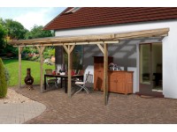 Weka Terasový prístrešok, veľkosť 5, 704 cm x 306 cm