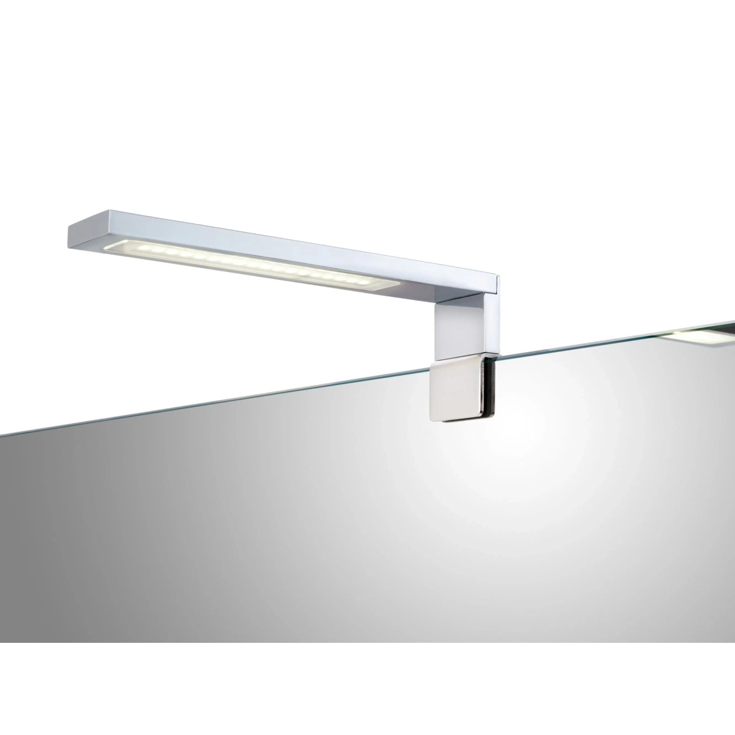 E-shop Kristall-Form LED svietidlo k zrkadlu Lines I, 3 W, 4000 K, 16,2 cm