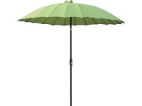 Slnečník Limon v štýle Ďalekého východu, zelená, pr. 270 cm