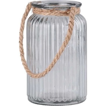 Emocio Lampa závesná sklenená číra 110 x 177 mm