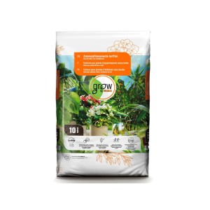 GROW by OBI Substrát pre izbové rastliny 10 l