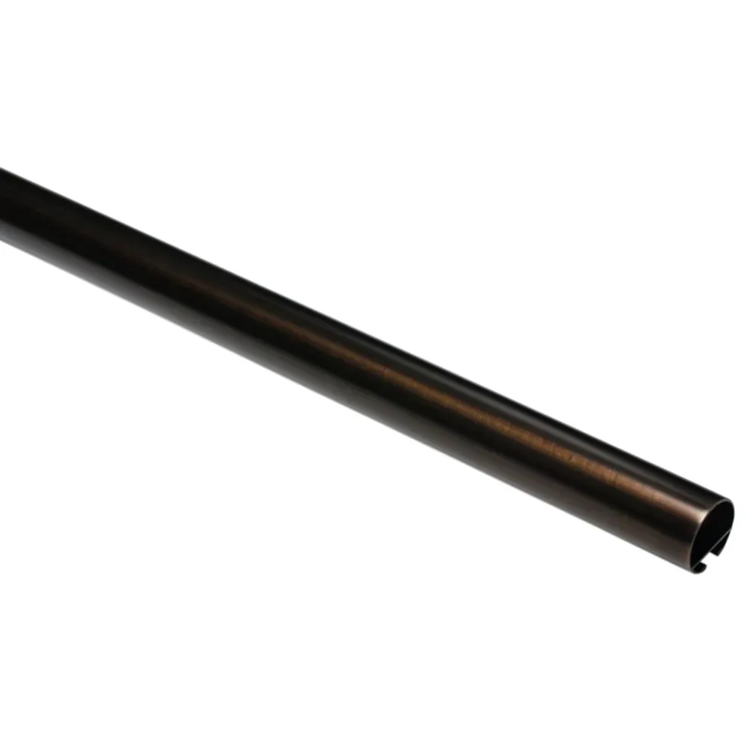 E-shop Gardinia Záclonová tyč Windsor bronzová pr. 25 x 2000 mm