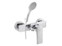 Rubineta Sprchová batéria Modena-12/K nástenná (s príslušenstvom), chróm