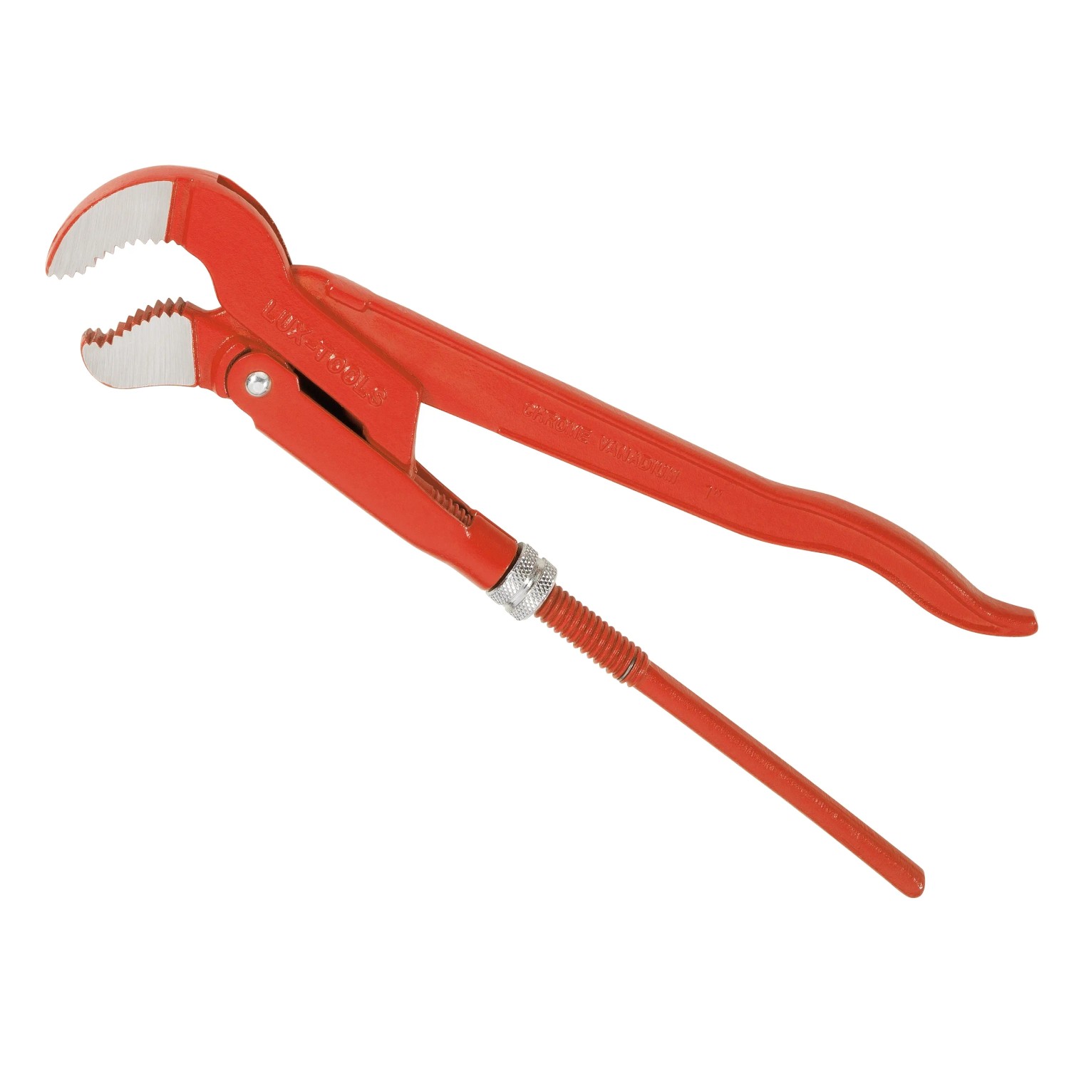 E-shop LUX-TOOLS Zahnutý hasák s čeľusťou v tvare S 25 mm (1") Comfort