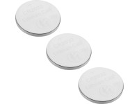 Lítiová gombíková batéria CR2032, 3 ks