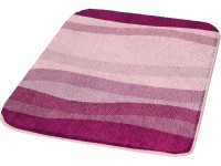 Kleine Wolke Kúpeľňová predložka Miami, bobuľová farba, 60 x 90 cm