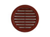 Protimex Vietracia mriežka kruhová so sieťovinou, pr. 75 mm, hnedá