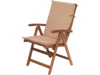 Polohovateľné skladacie kreslo Malaga Polohovateľné skladacie kreslo Malaga