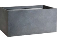 Mega Collections Truhlík Clayfibre Bigular autentická sivá 60 x 30 x 30 cm Mega Collections Truhlík Clayfibre Bigular autentická sivá 60 x 30 x 30 cm